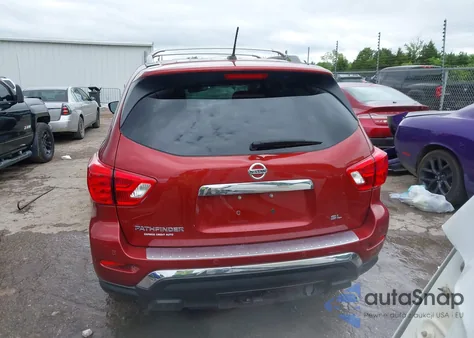 2017 Nissan Pathfinder Sl z USA, uszkodzony, nr VIN 5N1DR2MN4HC694352